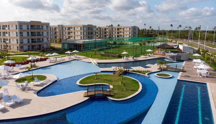Muro Alto Flat 209 Porto De Galinhas 이포주카 외부 사진